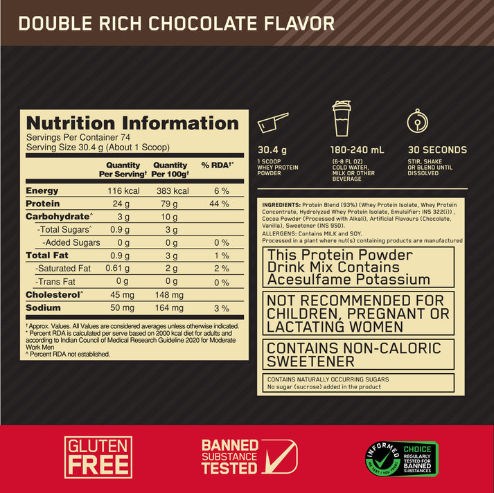 Optimum Nutrition Gold Standard Whey