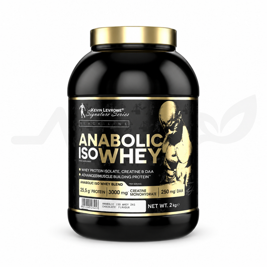 Kevin Levrone Anabolic iso whey — front view