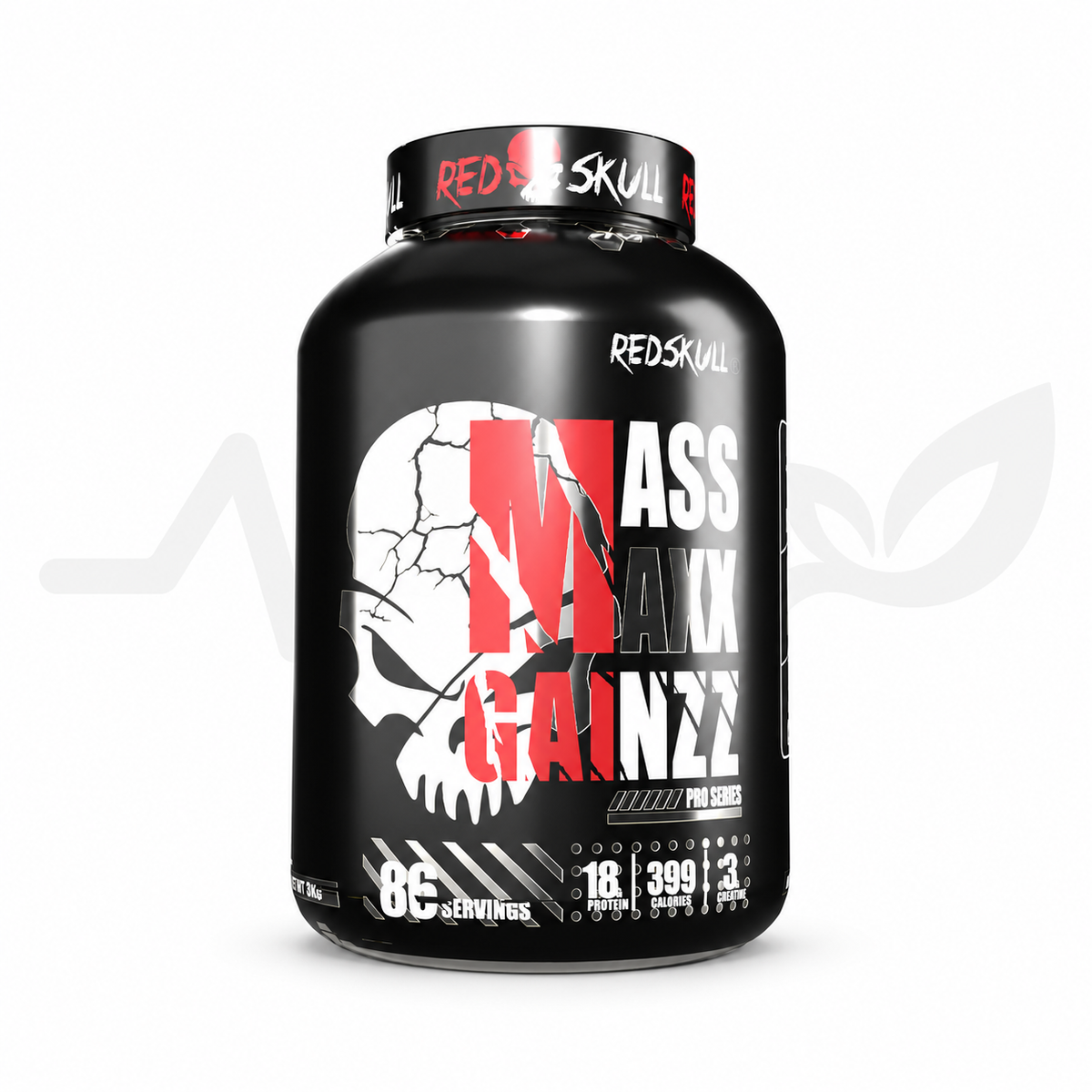 Red Skull Mass Maxx — front view