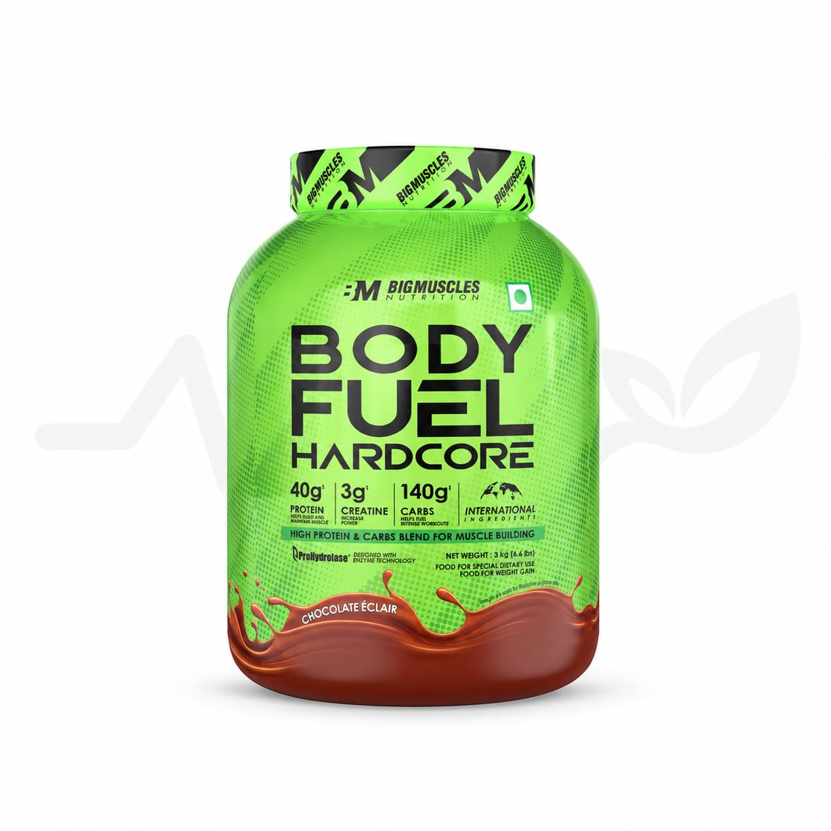 BigMuscles BodyFuel Hardcore — front view