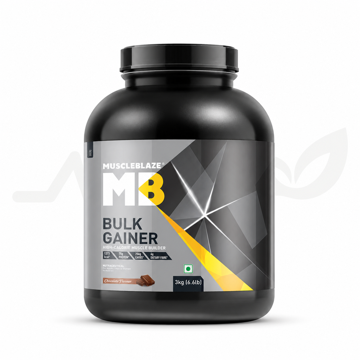 MuscleBlaze Bulk Gainer — front view