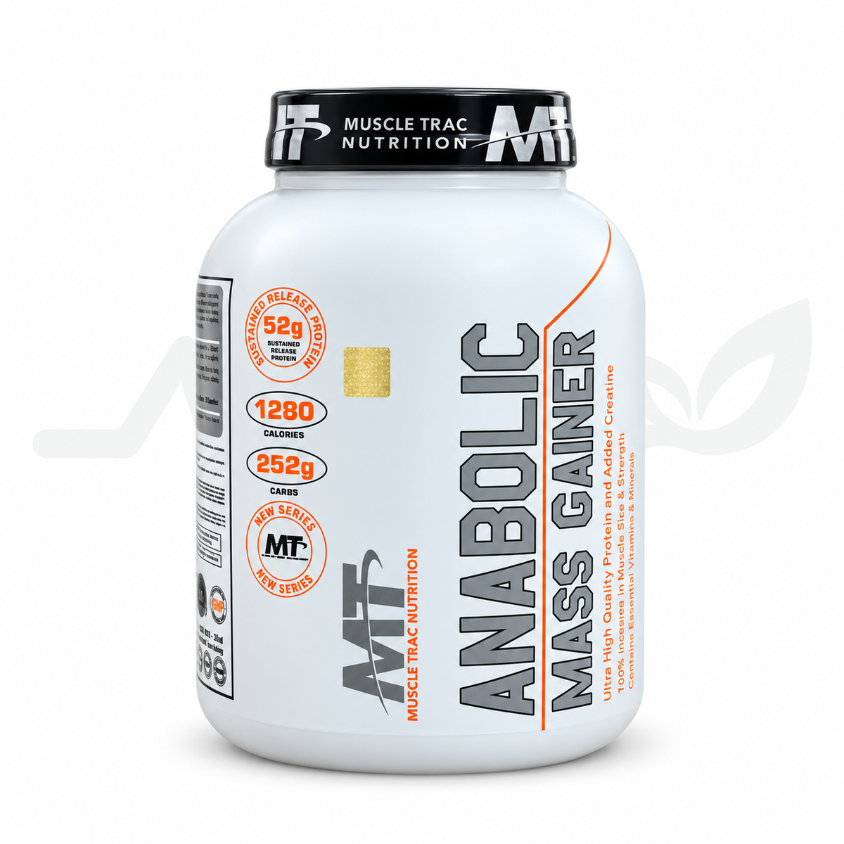 Muscle Track Anabolic Gainer — front view