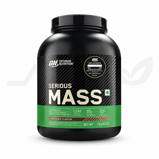 Optimum Nutrition Serious Mass — front view