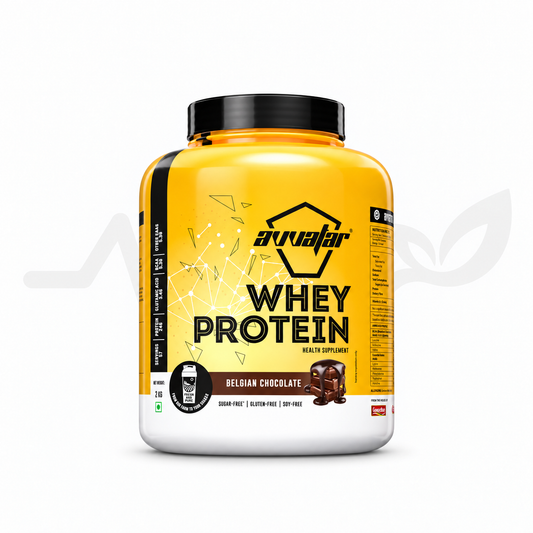 Avvatar Whey Protein — front view