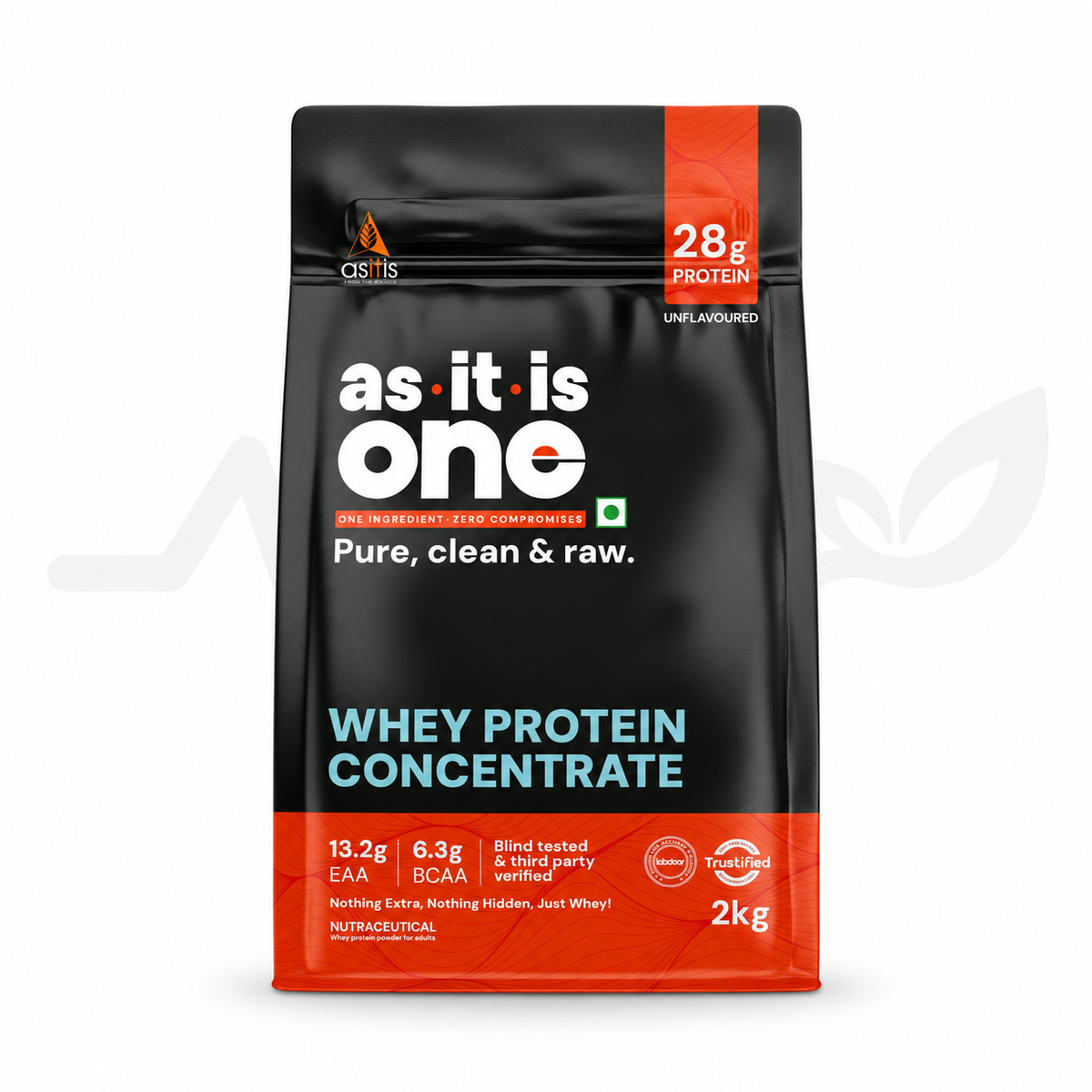 AS-IT-IS ONE Whey Protein Concentrate — front view