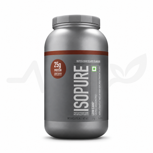 Isopure Low Carb Whey Protein Isolate — front view
