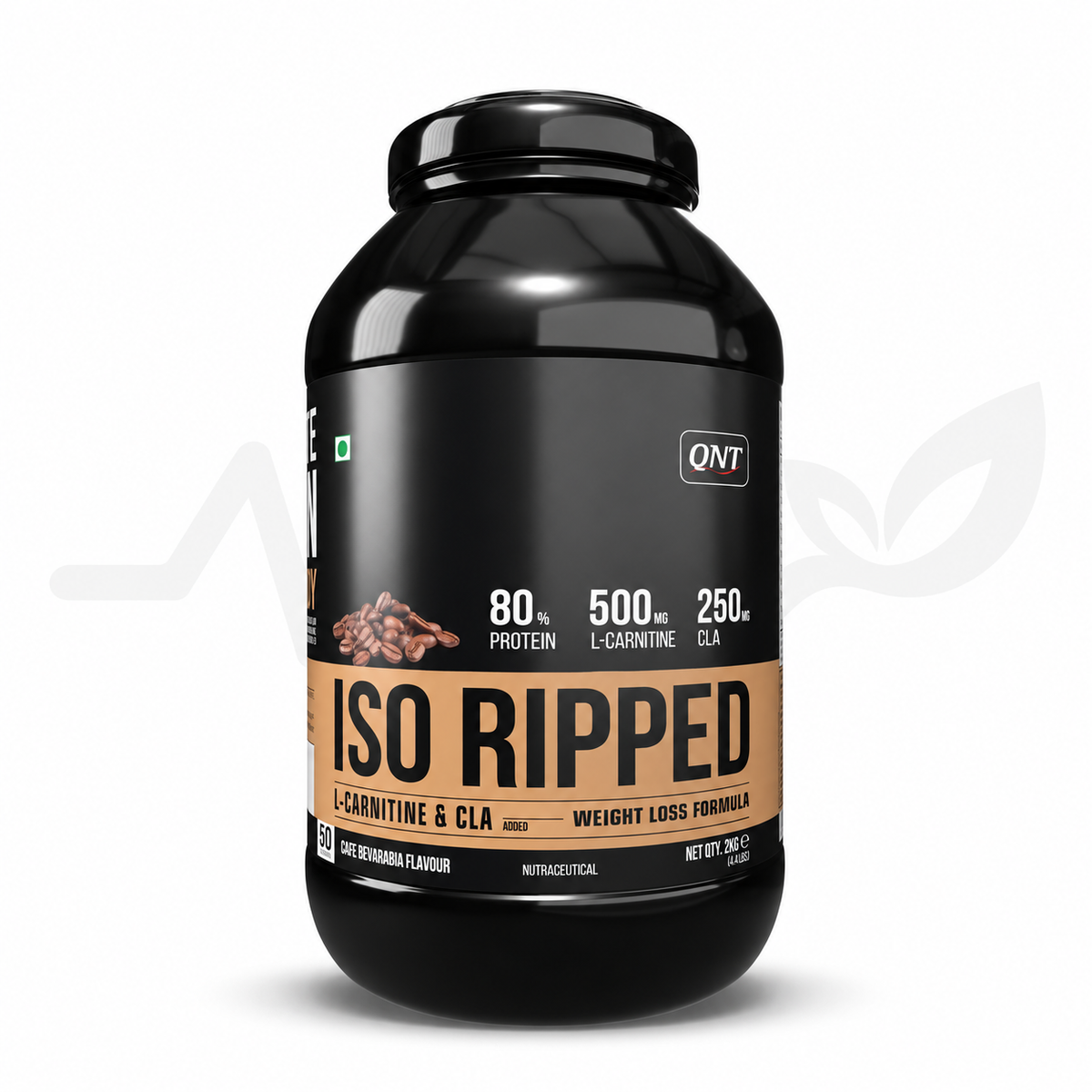 QNT ISO Ripped — front view