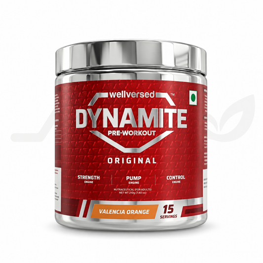 Dynamite Pre‑Workout — front view