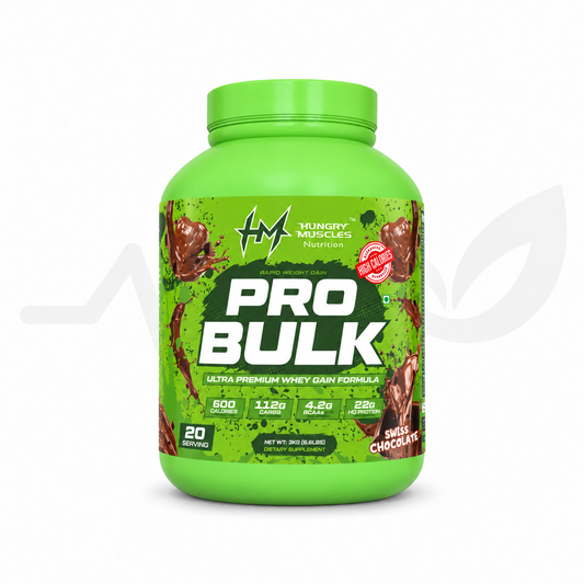 Hungry Muscles Pro Bulk — front view