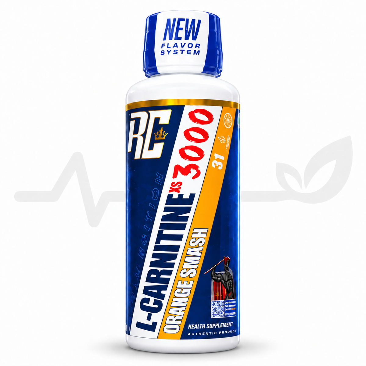 Ronnie Coleman L-Carnitine XS 3000 — Orange Smash 465 ml — H&H product card