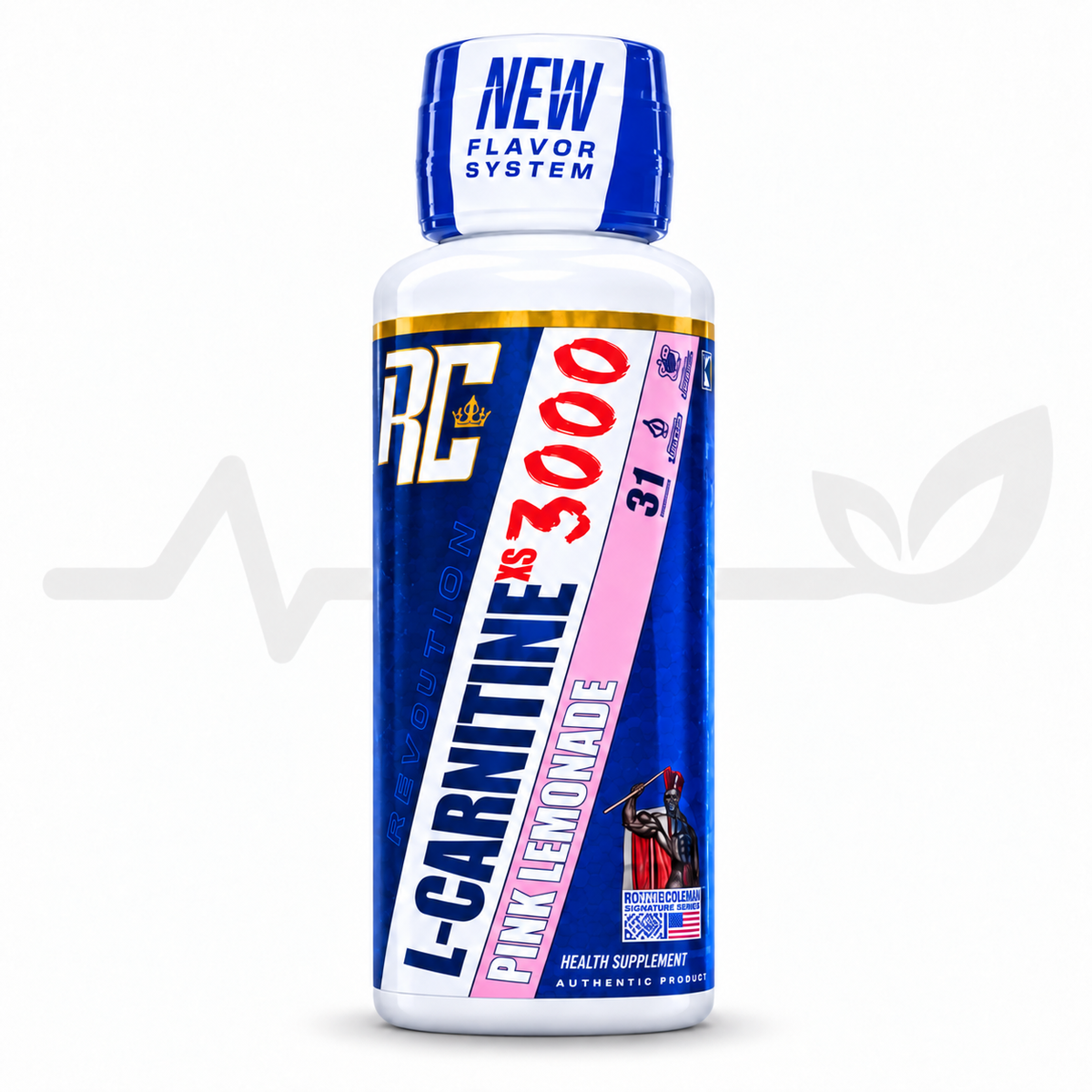 Ronnie Coleman L-Carnitine XS 3000 — Pink Lemonade 465 ml — H&H product card