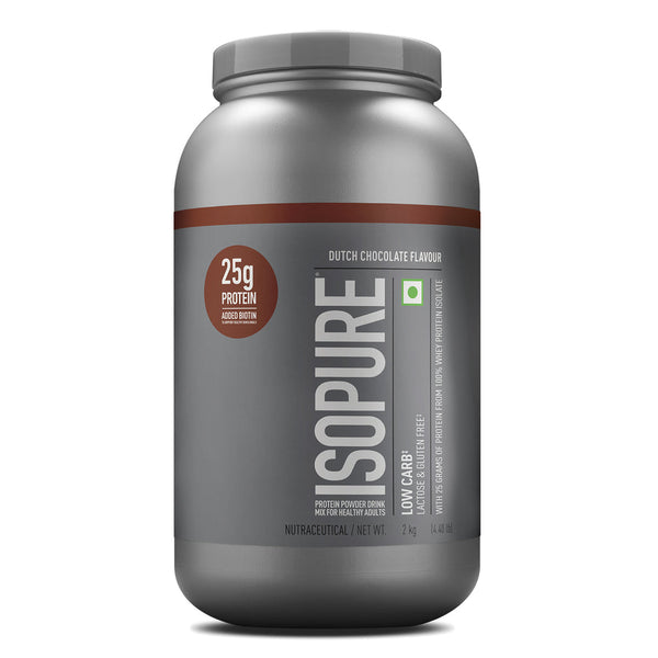 Isopure Low Carb Whey Protein Isolate
