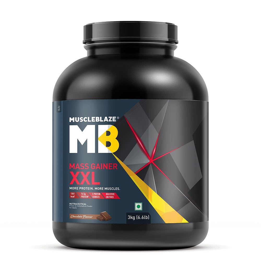 MuscleBlaze Mass Gainer XXL