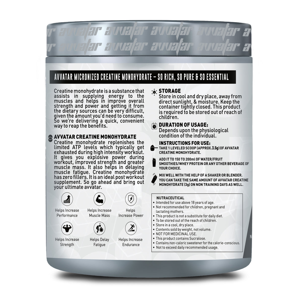 Avvatar Creatine