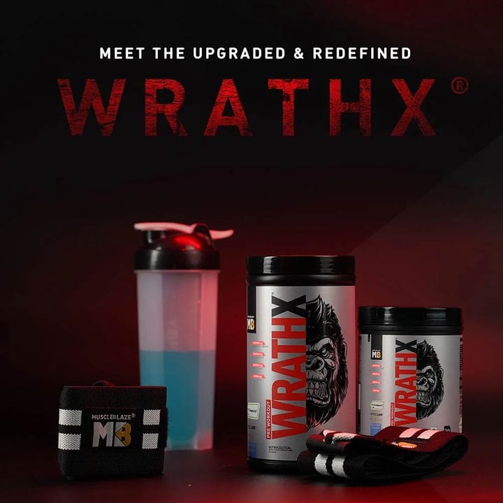 MuscleBlaze WrathX Pre-Workout
