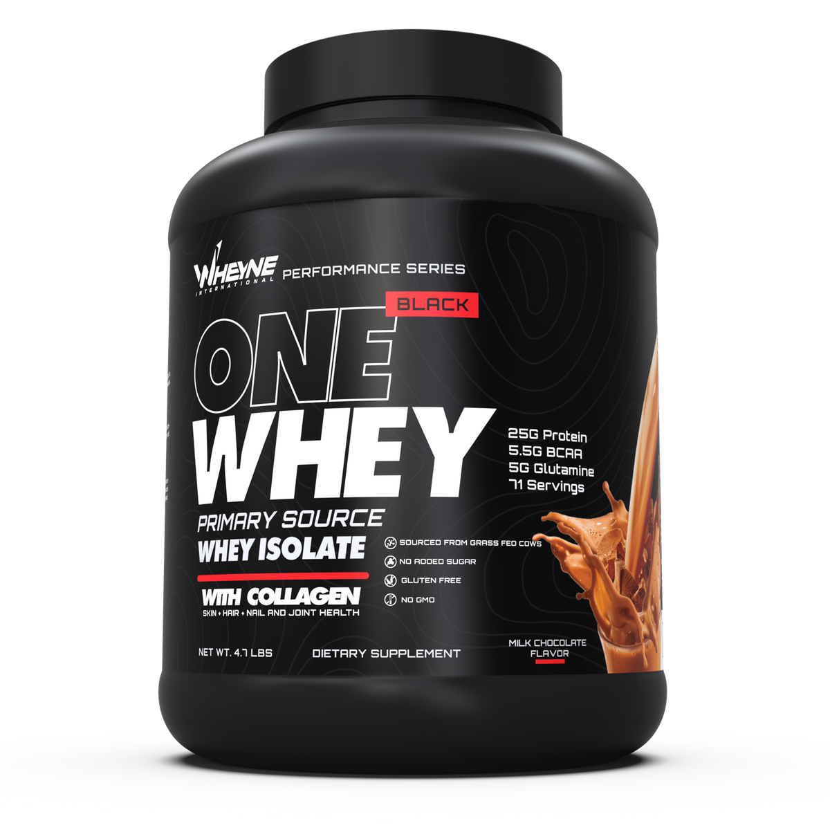 Wheyne One Whey Black Series