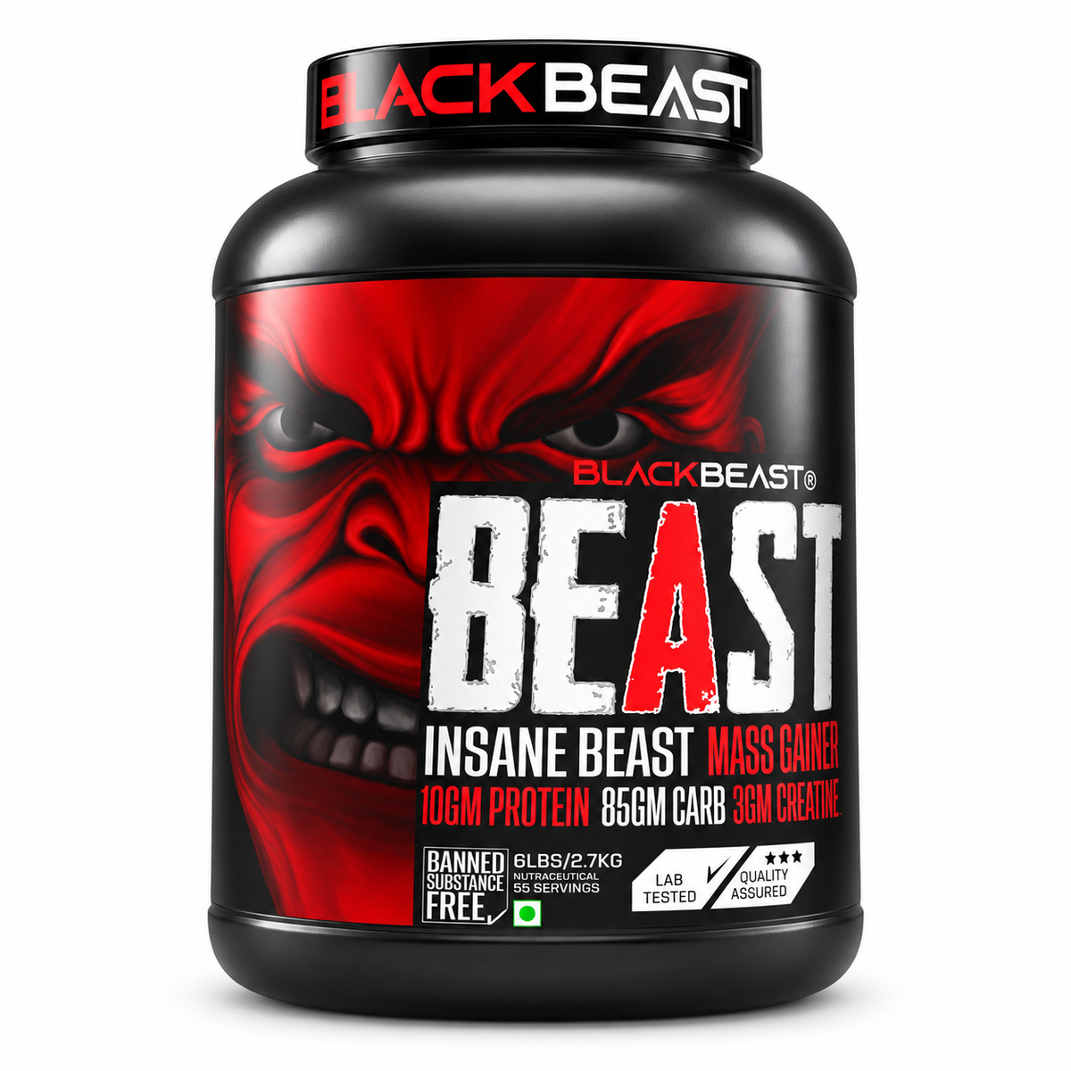 Black Beast Mass Gainer