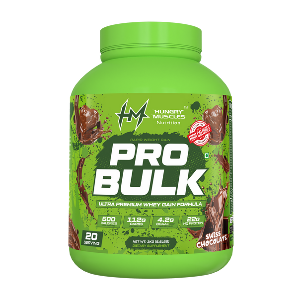 Hungry Muscles Pro Bulk