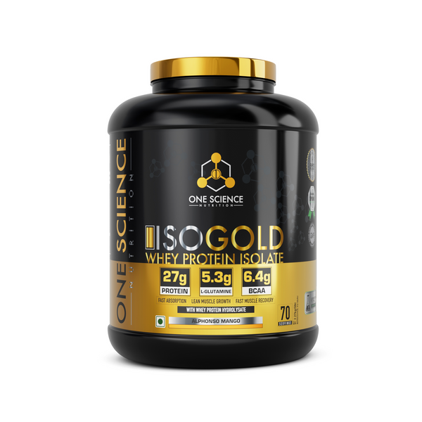 One Science Nutrition Hydro Gold Whey Isolate