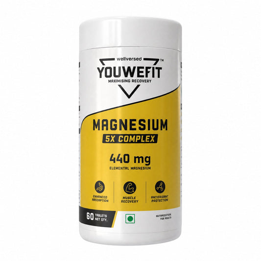 YouWeFit Magnesium 5X Complex