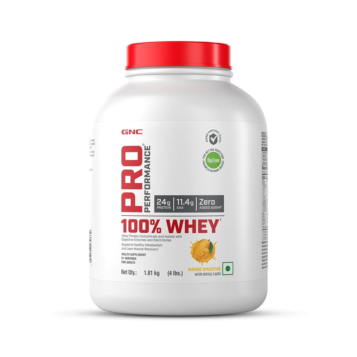 GNC Pro Performance 100% Whey