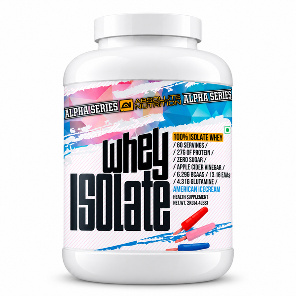 Absolute Nutrition Alpha Whey Isolate