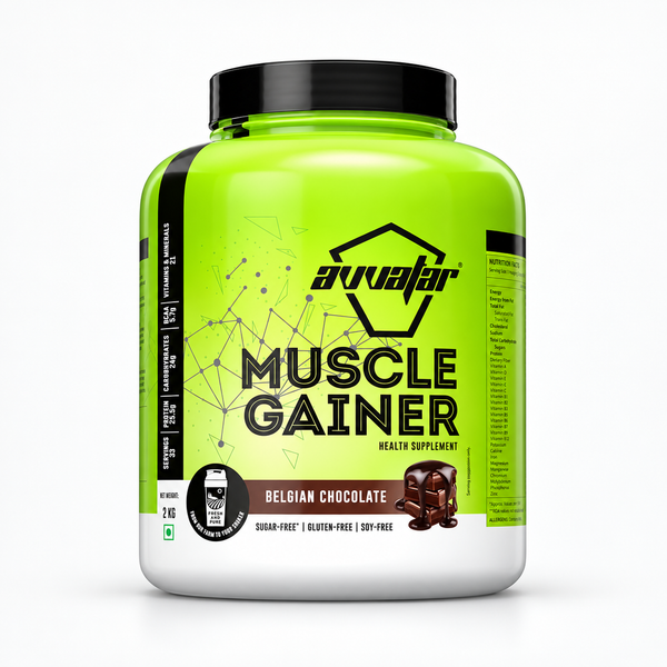 Avvatar Muscle gainer