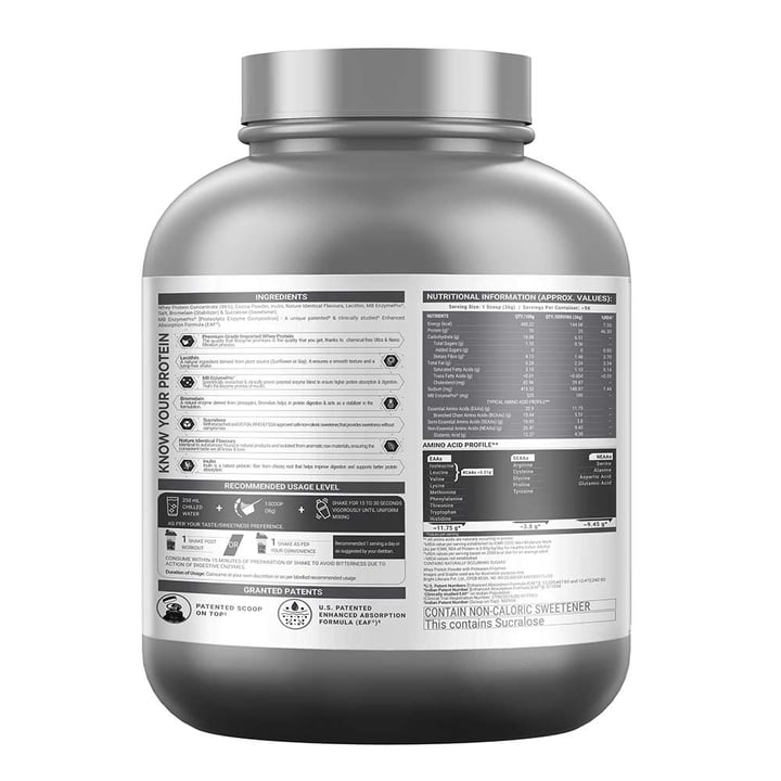 MuscleBlaze Biozyme Performance Whey