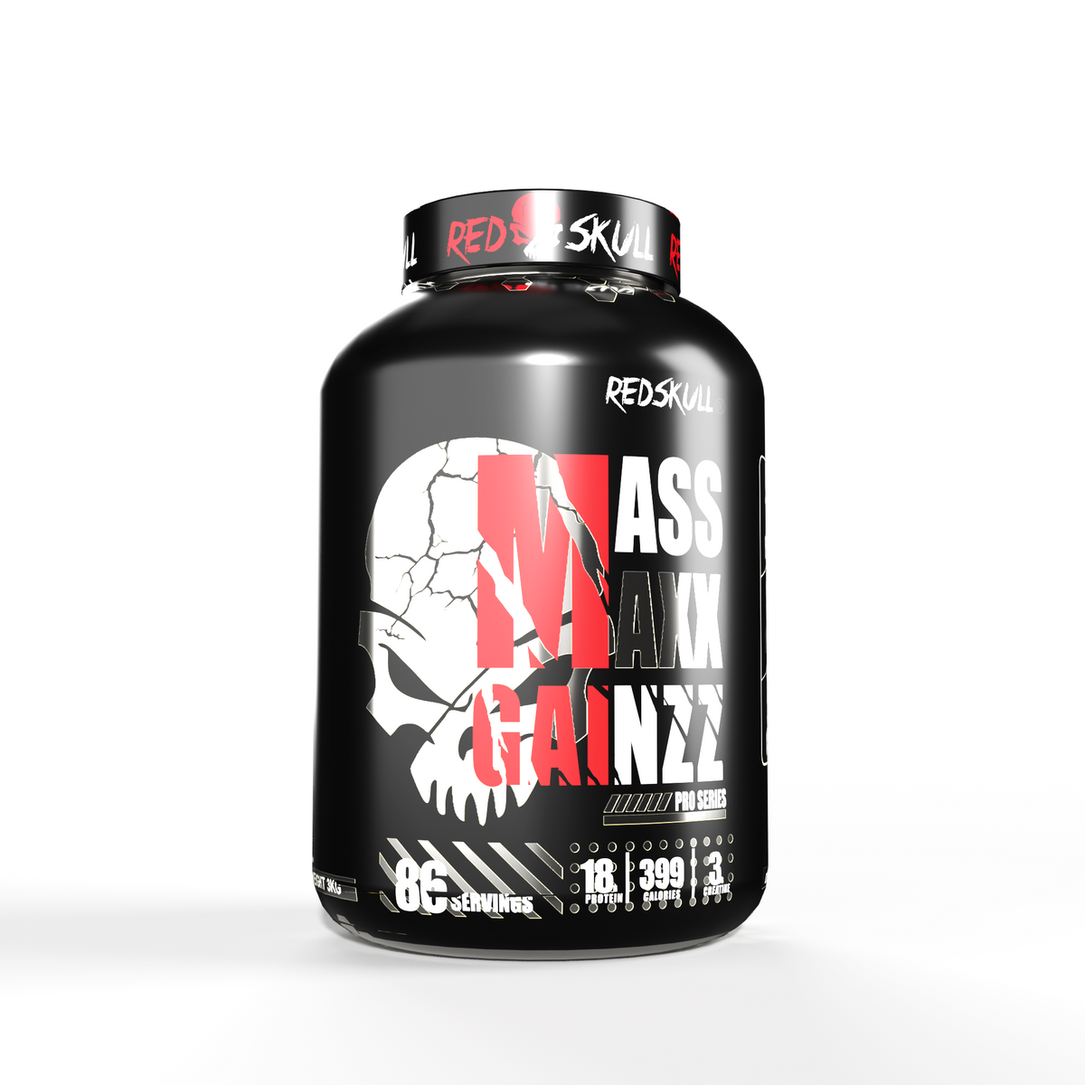 Red Skull Mass Maxx Gainzz 3 kg — official front