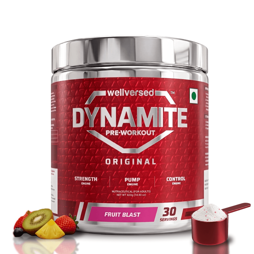 Dynamite Pre-Workout