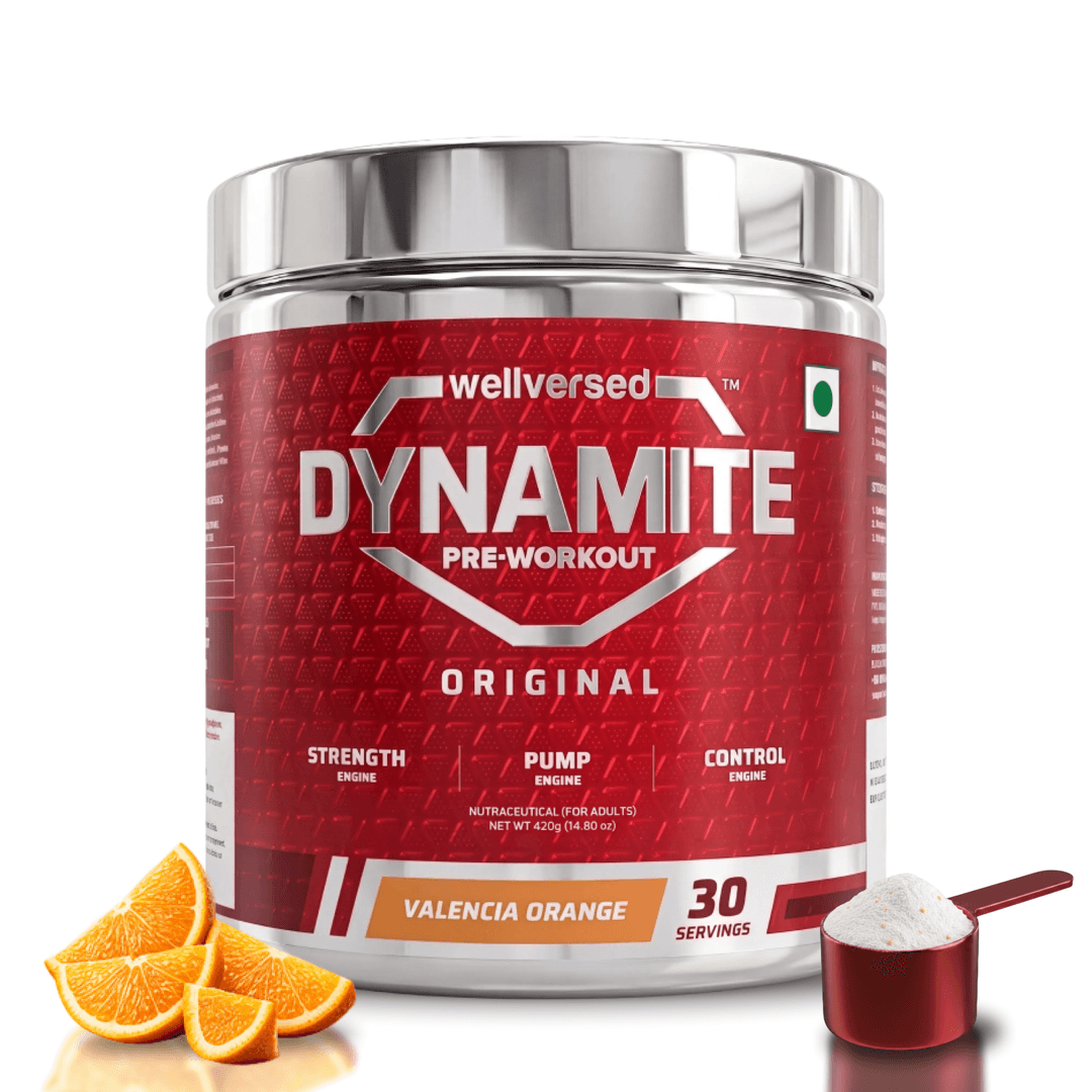 Dynamite Pre-Workout