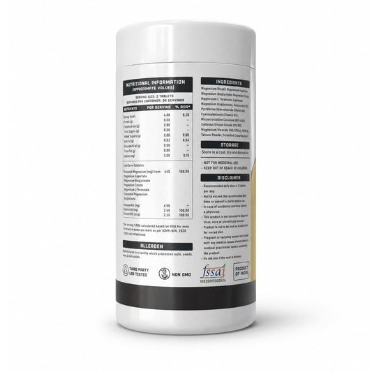 YouWeFit Magnesium 5X Complex
