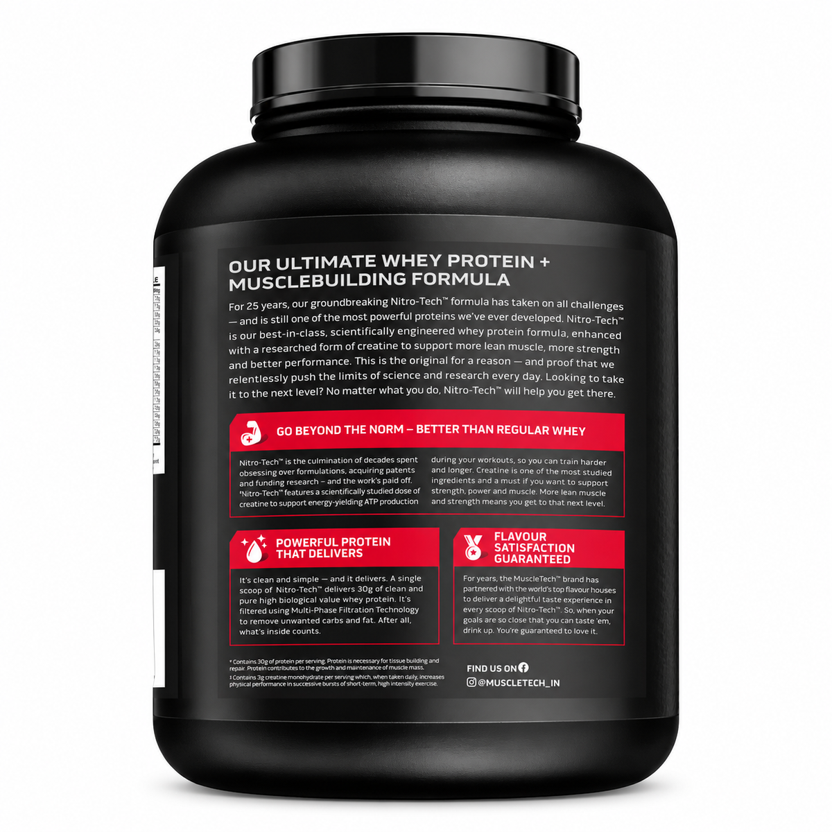 MuscleTech Nitro-Tech Whey