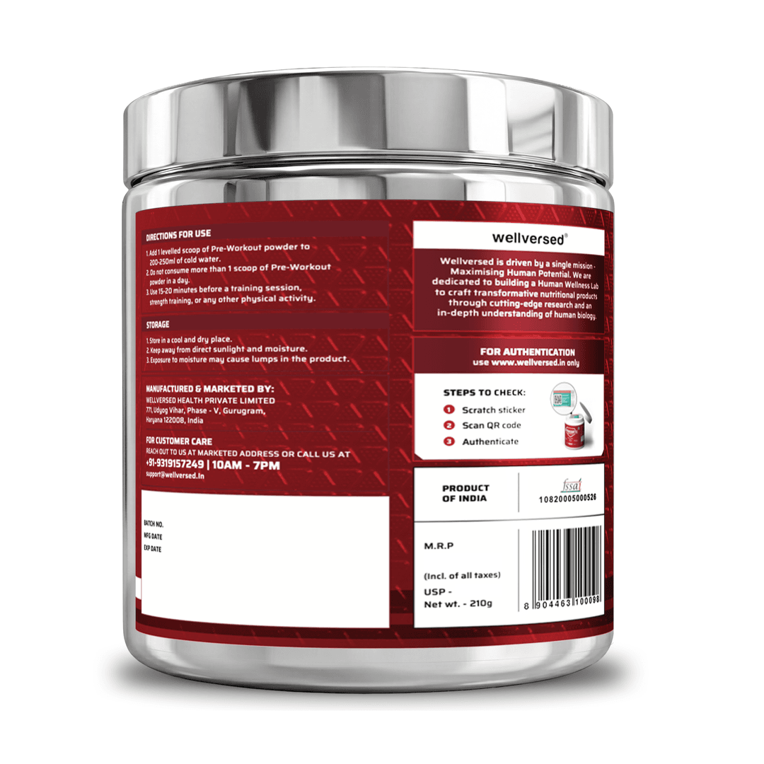 Dynamite Pre-Workout