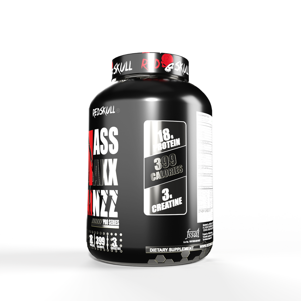 Red Skull Mass Maxx Gainzz