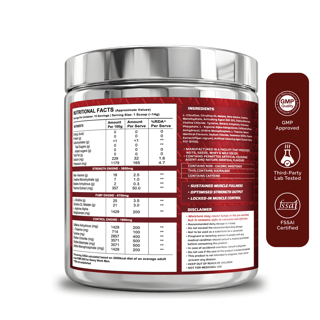 Dynamite Pre-Workout