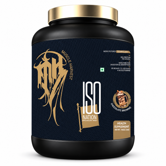Muscle Harvest ISO Nation