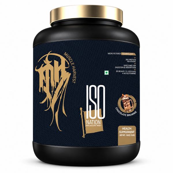 Muscle Harvest ISO Nation
