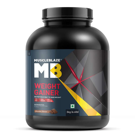 MuscleBlaze Weight Gainer