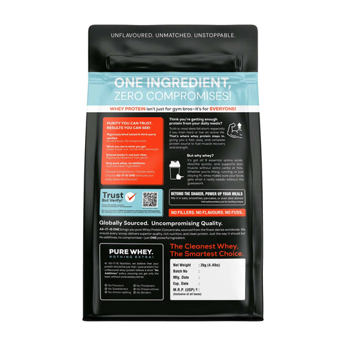 AS-IT-IS ONE Whey Protein Concentrate
