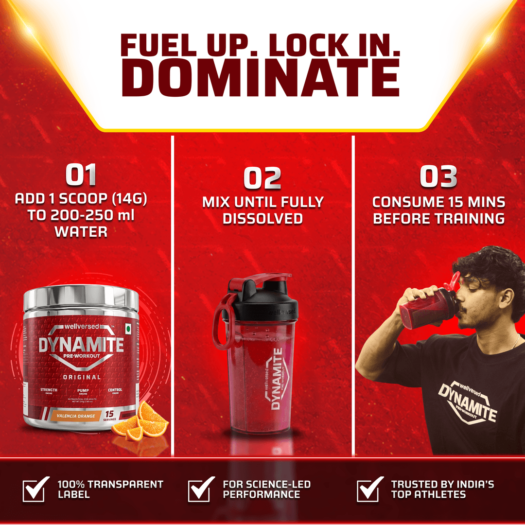 Dynamite Pre-Workout